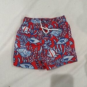 Janie and Jack 6-12 mo boys swim trunks